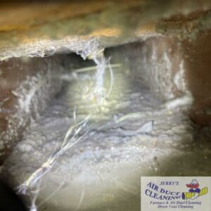 Before Air Duct Cleaning | Jerry's Air Duct Cleaning